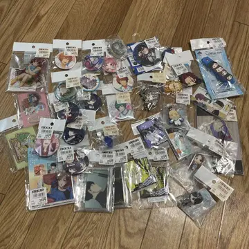 장르 무관 애니메이션 캐릭터 굿즈 묶음 판매