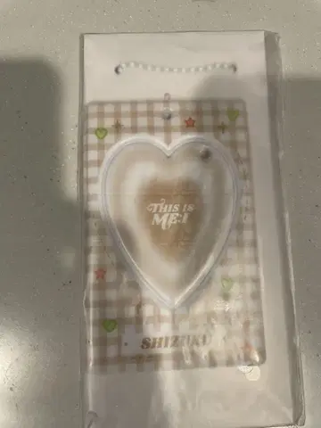 THIS IS ME:I 트레이딩 카드 홀더 이이다 시즈키