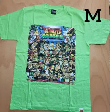 Highest MOUNTAIN 2010 티셔츠 [ M ]