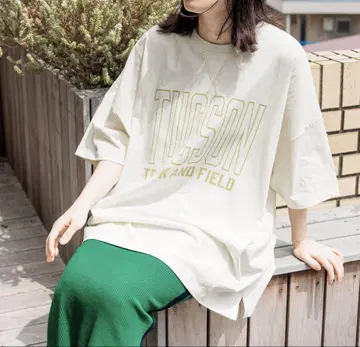 니코앤드 페이드 로고 튜닉 미사용 새상품