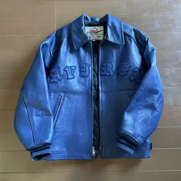 AVIREX Varsity 가죽 자켓 M 사이즈