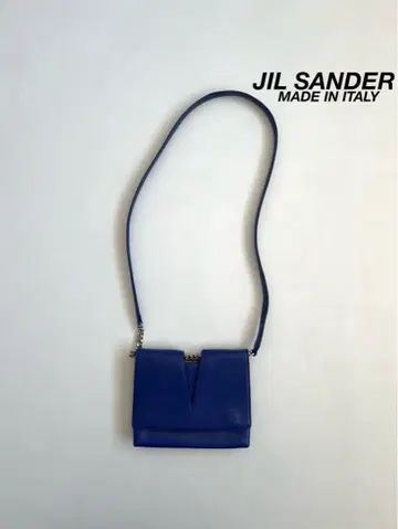 새상품급 질샌더 VIEW LEATHER SHOULDER BAG