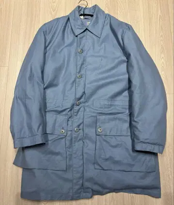 실물 스웨덴군 M59 라이너 부착 필드 코트 (C48/민간 방위대)