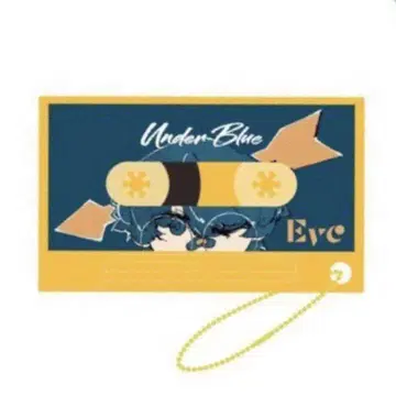 Eve Under Blue 2025 복권 뮤직 키링