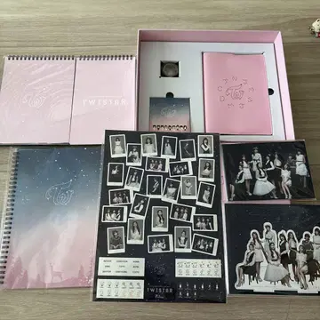TWICE TWISTAR 미개봉 완전 세트