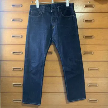 RAILCAR FINEGOODS USA 제작 슈퍼 슬라브 데님