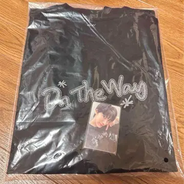 WayV TEN On The Way 티셔츠 트레이딩 카드 포함
