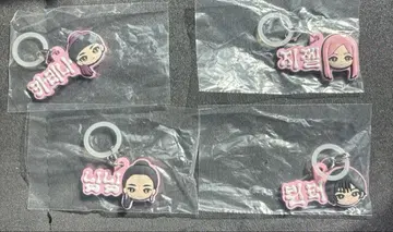 aespa 가챠가챠  메지루시 액세서리 B 4세트