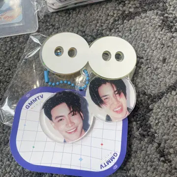 gmmtv book fair 공식 가샤폰 joongdunk