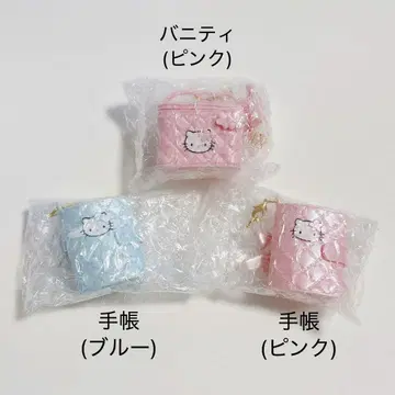 산리오 키티 퀼트 시크릿 스트랩