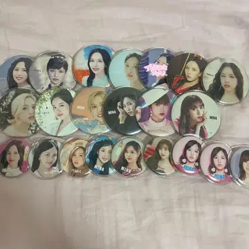 TWICE 미나 캔뱃지 세트