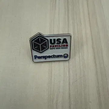 USA Pavilion EXPO 2025 오사카 핀 배지