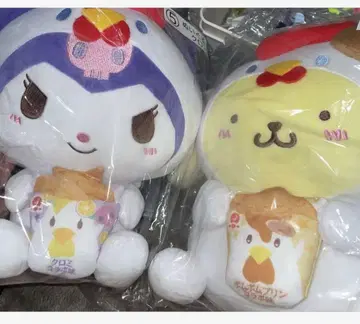 카라아게쿤 산리오 복권 봉제 인형