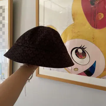 아디다스 햇 모노그램 브라운