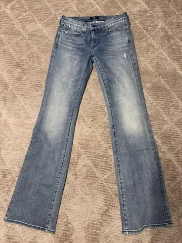 7 For All Mankind 부츠컷 데님 시착만 한 상품