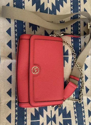 Michael Kors 빨간색 숄더백