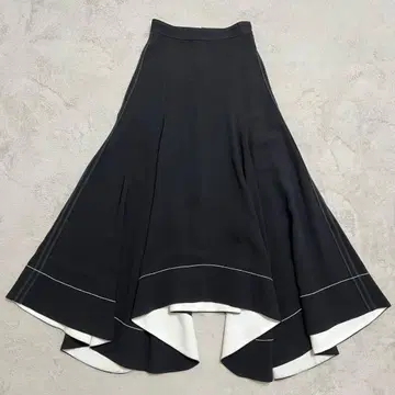고급 3.1 Phillip Lim 플레어 롱 스커트 R-7860