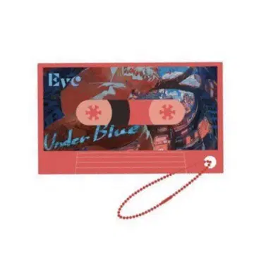 Eve Under Blue 2025 복권 뮤직 키링