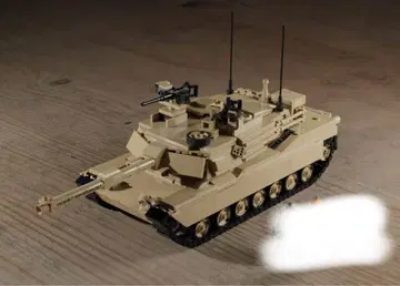 탱크 모델 베이지 1/35 brickmania m1a2