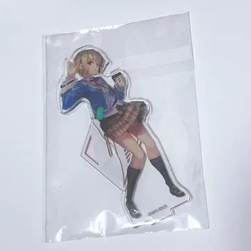 헤브번 로손 콜라보 아크릴 스탠드 마오리 루카 개봉