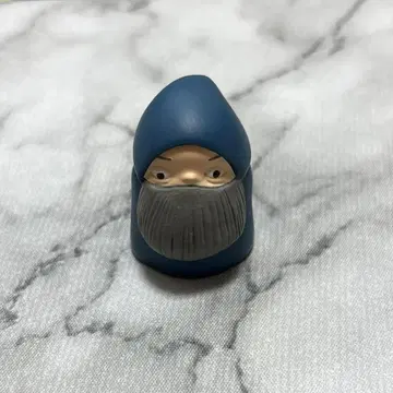 지브리 하울의 움직이는 성 손가락 인형 마루쿠루 할아버지