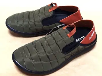 GERRY Women 카키 24cm 난연 발수 다기능 슬립온 배송비 무료