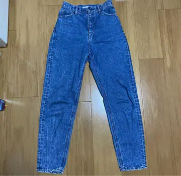MOUSSY 하이웨스트 CHEMICAL SLIM TAPERED