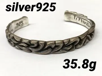 silver925 빈티지 뱅글 35.8g
