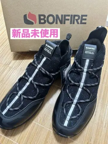 본파이어 (Bonfire) (남성용) 스니커즈 블랙 26.5cm