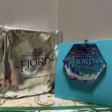 Mrs. GREEN APPLE ~FJORD~ 가챠 키링