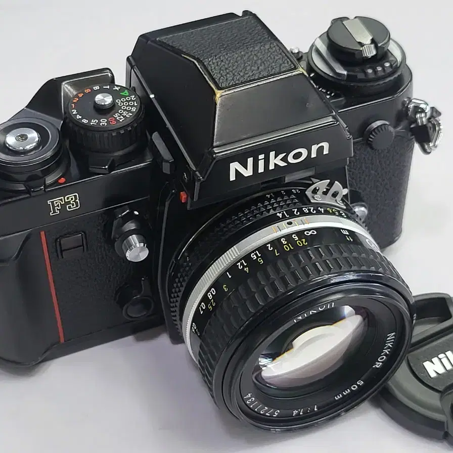 ozu美品Nikon F3 HP Ai-s NIKKOR 50mm NIKON | 니콘 Nikon F3 + Ai-s 50mm f1.4 / Affordable on