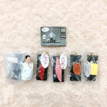 츠키지 키요무라 스시잔마이 - 가챠 컬렉션 - 총 5종 풀 컴프