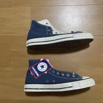 컨버스 All STAR AGED AG HI 페이디드 네이비