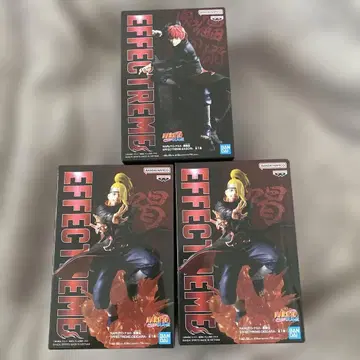 NARUTO EFFECTREME 피규어 데이다라 x 2 전갈