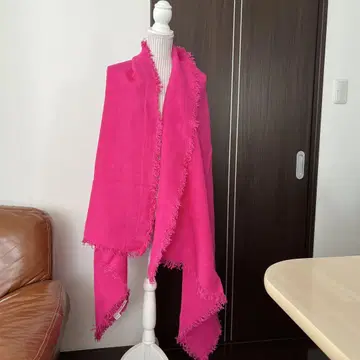 린넨 100% 숄