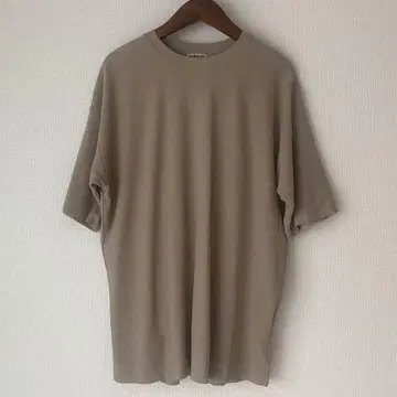 오라리 티셔츠 베이지 남성용
