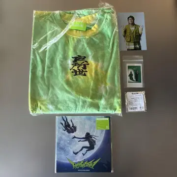 결과 오라이 EP, 롱T L사이즈, 메탈 키링, 폴라로이드, 엽서