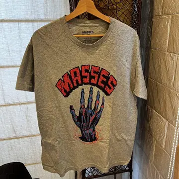masses 티셔츠 L 사이즈 마시스