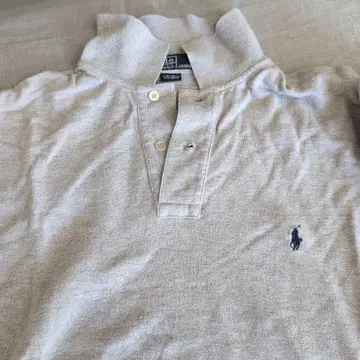 Ralph Lauren 그레이 피케 셔츠