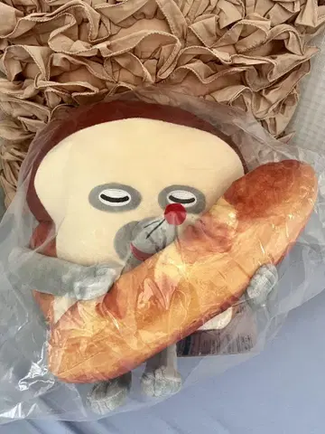 최악의 복권 빵 도둑 사랑하는 빵 A상 사랑하는 빵 봉제 인형
