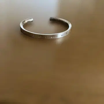 Calvin klein 캘빈클라인 뱅글 실버 925