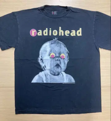 radiohead L Pablo Honey Tour 티셔츠