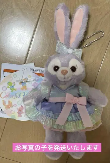 새상품 스텔라루 20주년 인형 배지 컬러풀 해피니스 더피