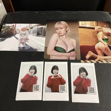 미리 이치카 폴라로이드 브로마이드 세트