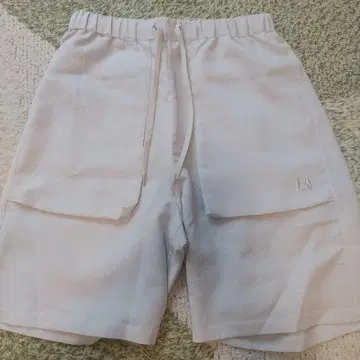 OGAWA Dot Air 화이트 숏팬츠