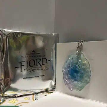 Mrs. GREEN APPLE ~FJORD~ 가챠 키링