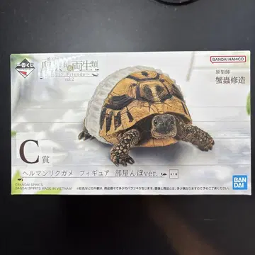 제일복권 양서류&파충류 헤르만 거북이 피규어 C상