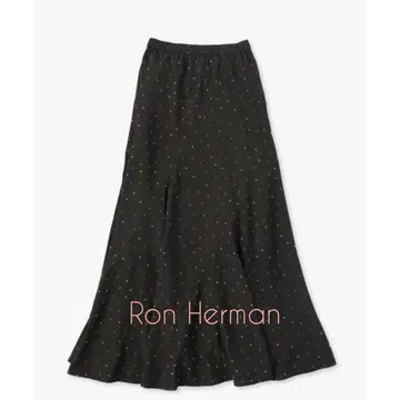 론 허먼 Ron Herman 플로키 플라워 스커트