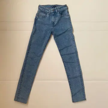 Levi Strauss & Co. 721 스키니 청바지 블루