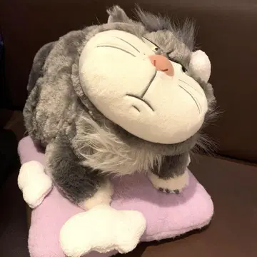 디즈니 스토어 루시퍼 봉제 인형